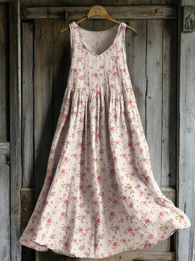 Elowen™ | Robe longue fleurie