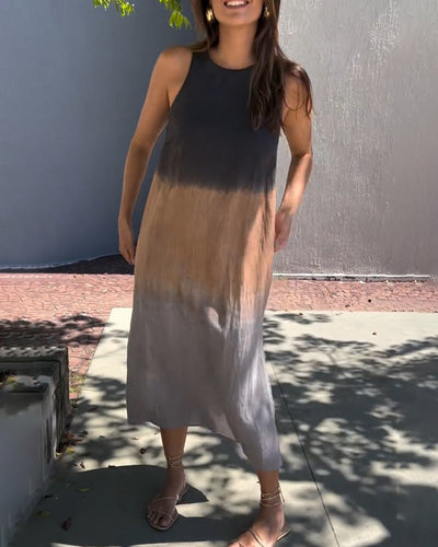 Camille | robe sans manches classique