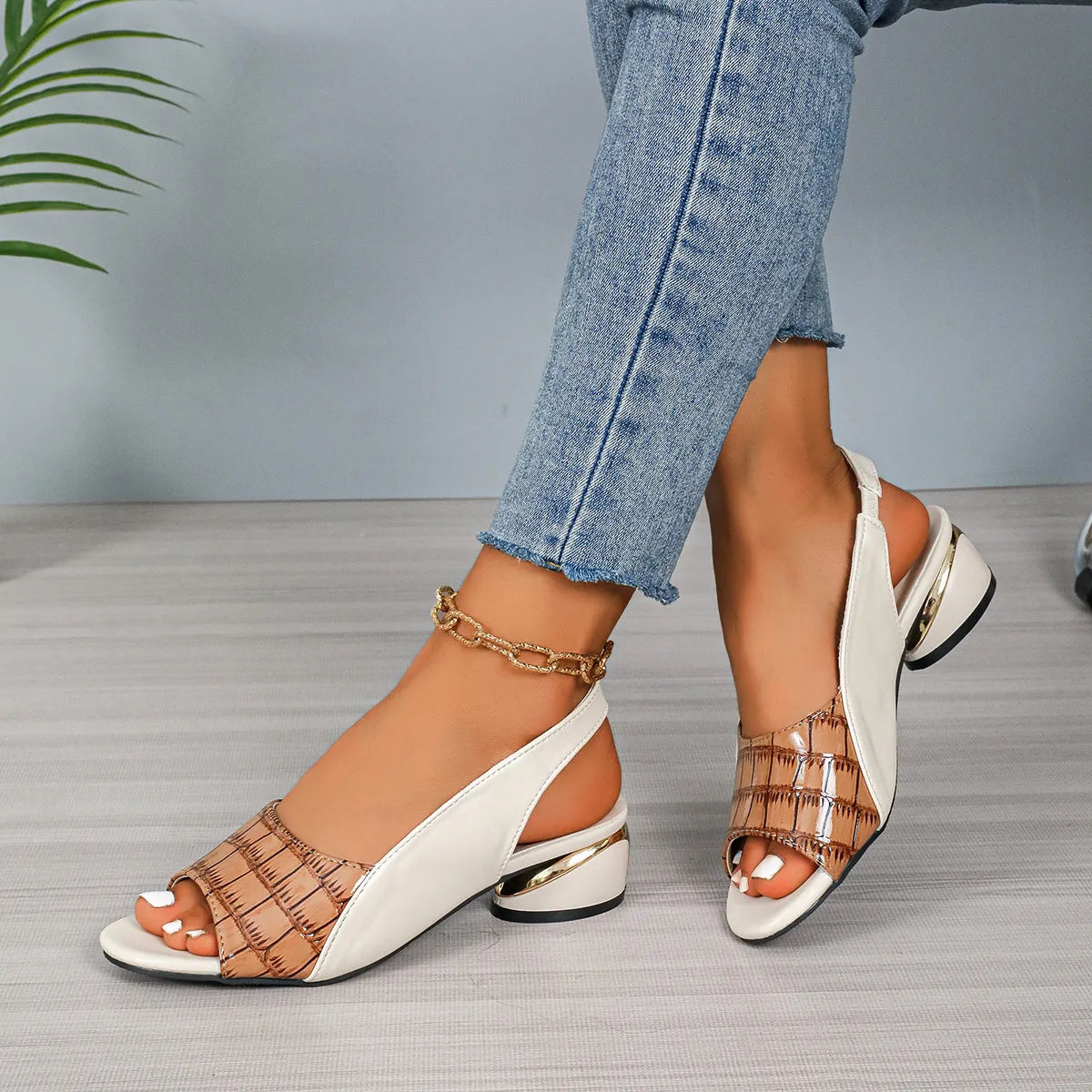 Ariane™ | Sandales Élégance Sculptée