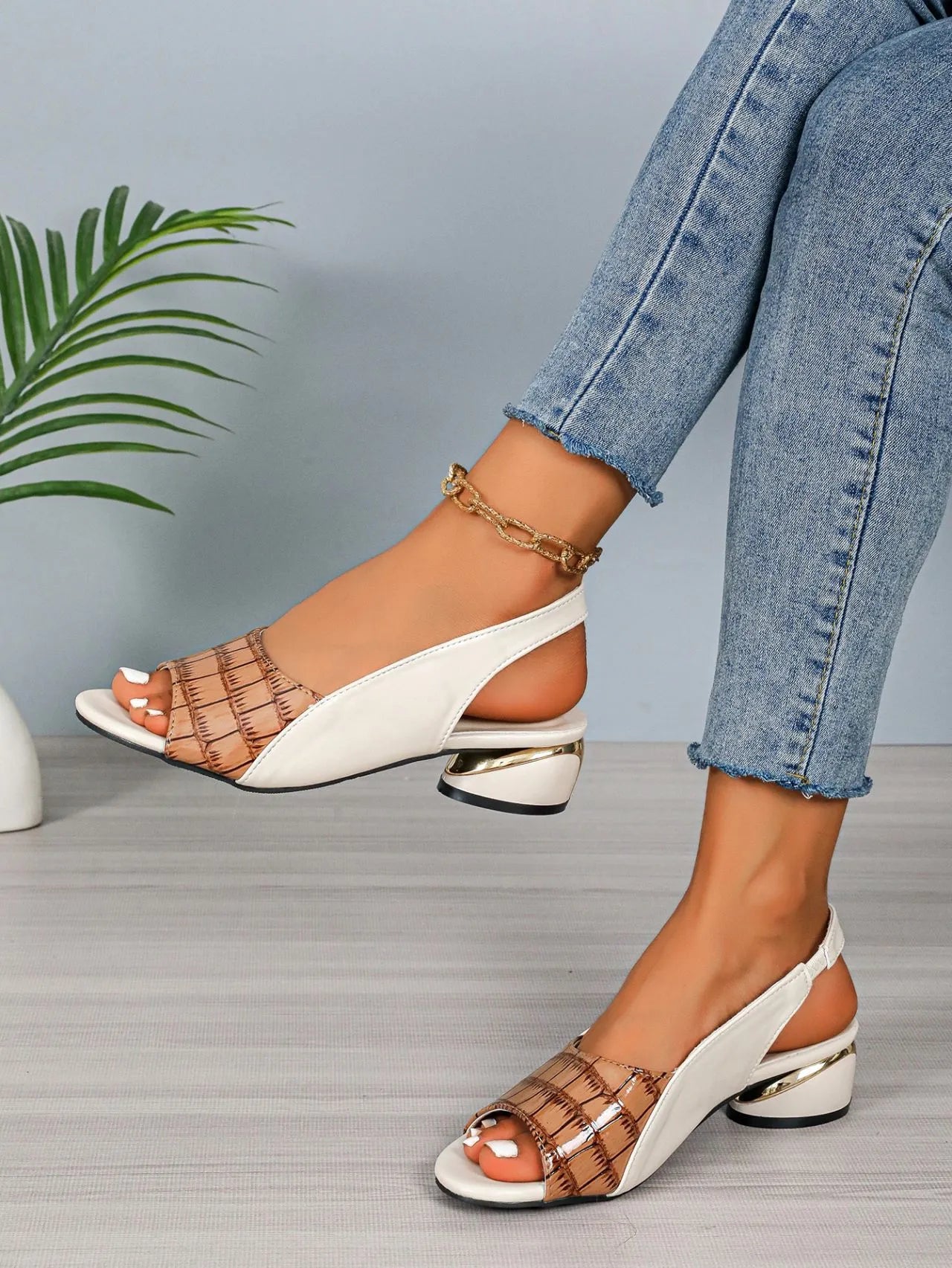 Ariane™ | Sandales Élégance Sculptée