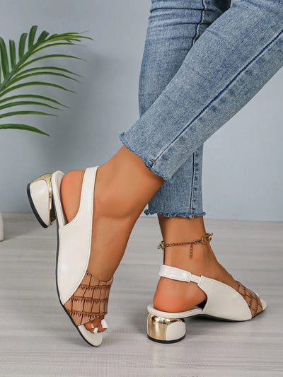 Ariane™ | Sandales Élégance Sculptée