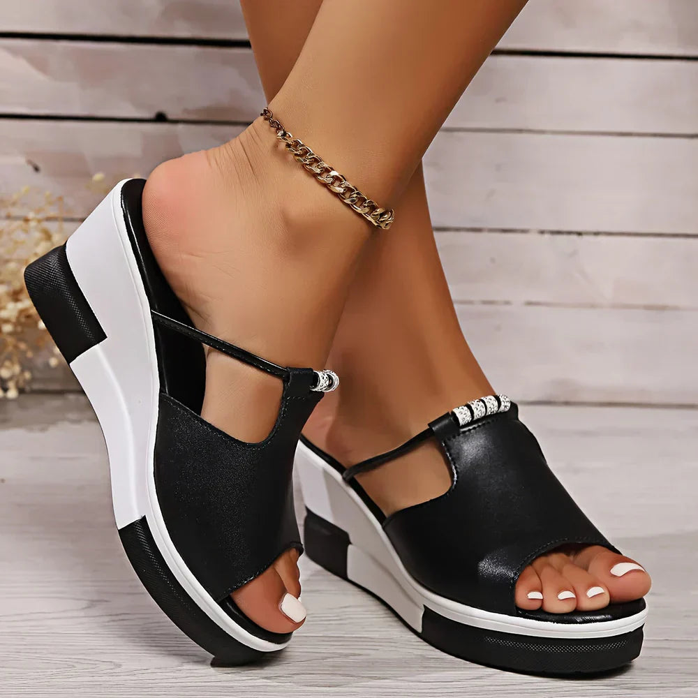 Colombe™ | Chaussures à plateforme Urban Elegance