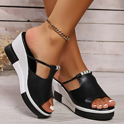 Colombe™ | Chaussures à plateforme Urban Elegance