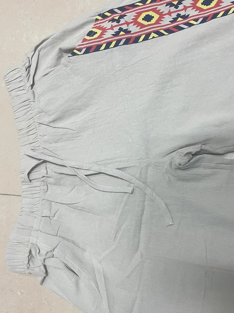 Kairo™ | Pantalon détente à motifs ethniques