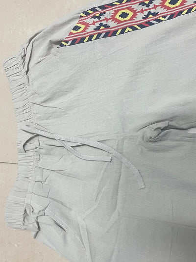 Kairo™ | Pantalon détente à motifs ethniques