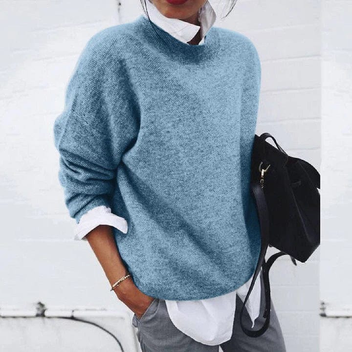 Calène™ | Pull Décontracté à Coupe Oversize