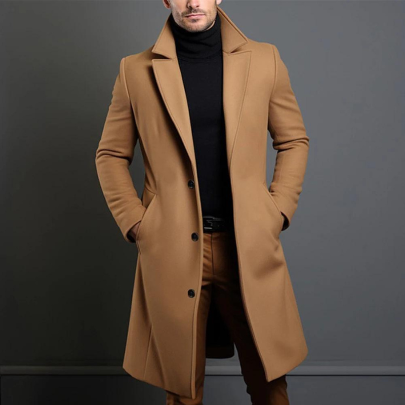 Édouard™ | Manteau long élégant pour homme