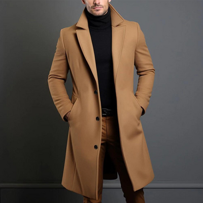 Édouard™ | Manteau long élégant pour homme