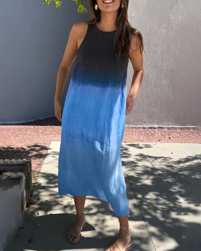 Camille | robe sans manches classique