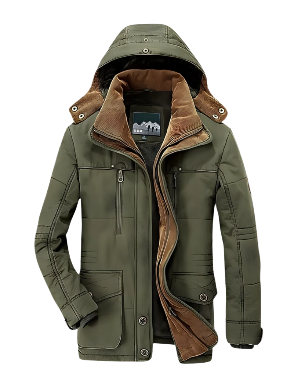 Lenny™ | Parka Hivernale Élégante