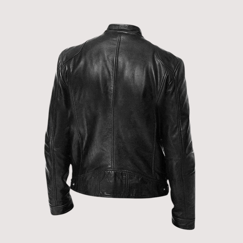 Théodore™ | Blouson Motard Élégant