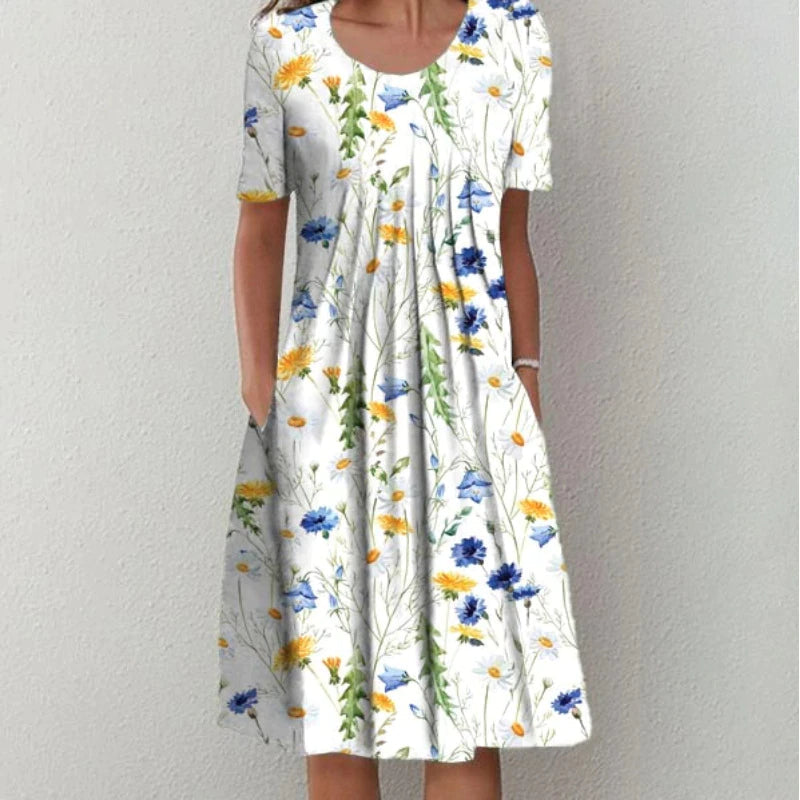 Gigi | Robe avec couvrant le ventre