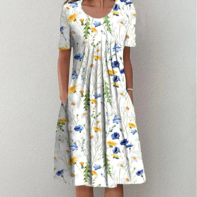Gigi | Robe avec couvrant le ventre