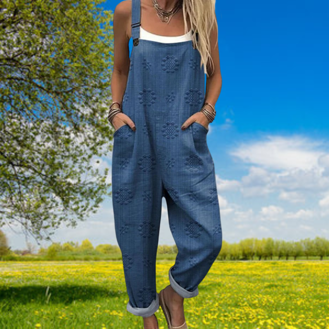 Christelle™ | Combinaison Vintage Décontractée
