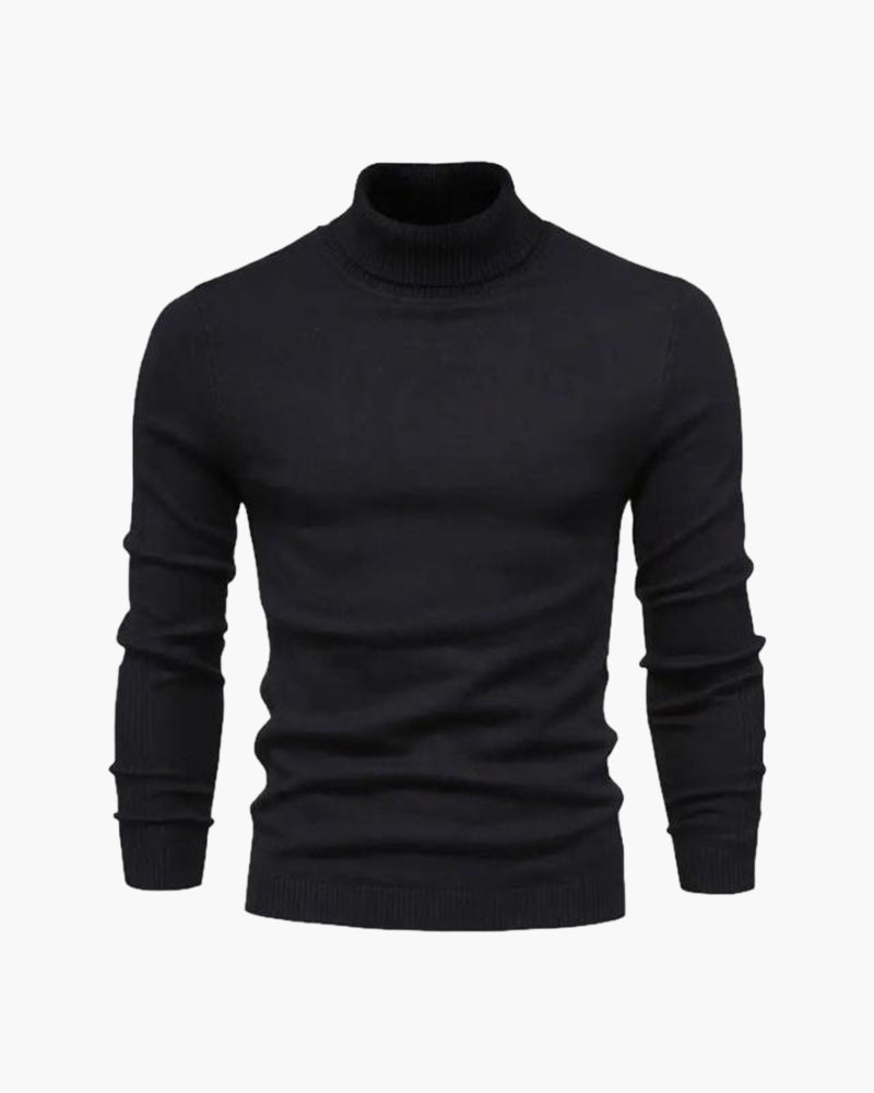 Blaurien™ | Pull Col Roulé Classique Homme