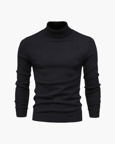 Blaurien™ | Pull Col Roulé Classique Homme