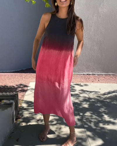 Camille | robe sans manches classique