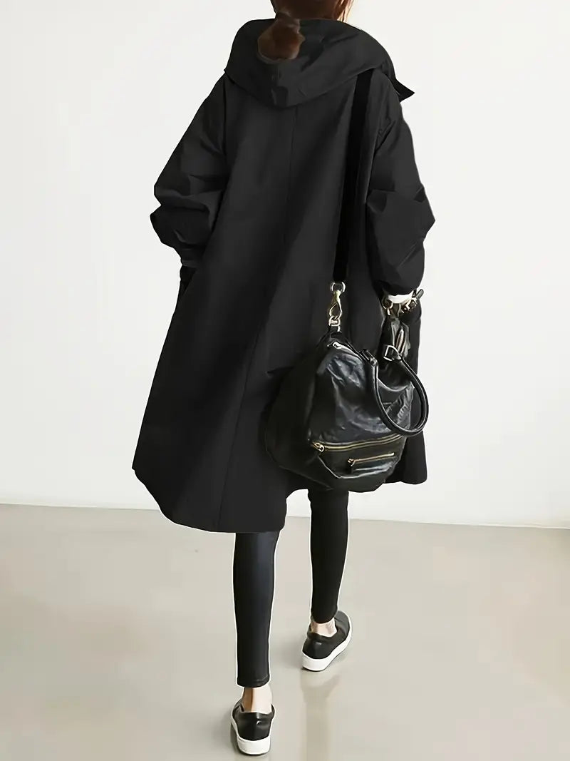 Cléophée™ | Trench-coat long décontracté pour femme