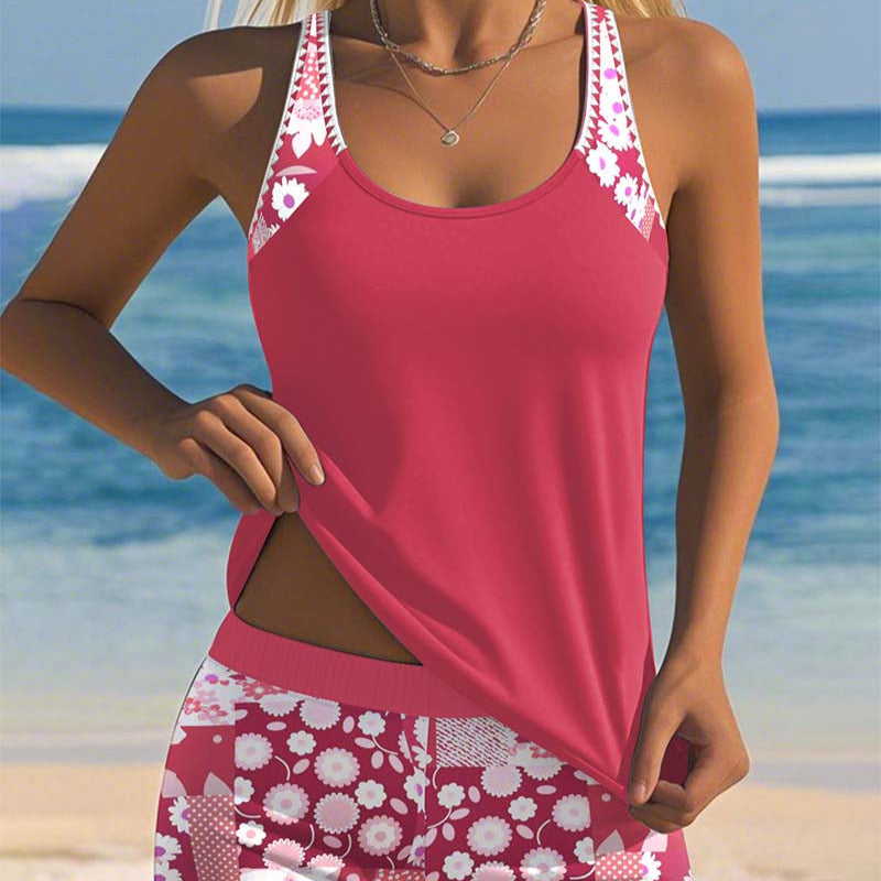 Mireille™ | Maillot de bain deux pièces à coupe confortable