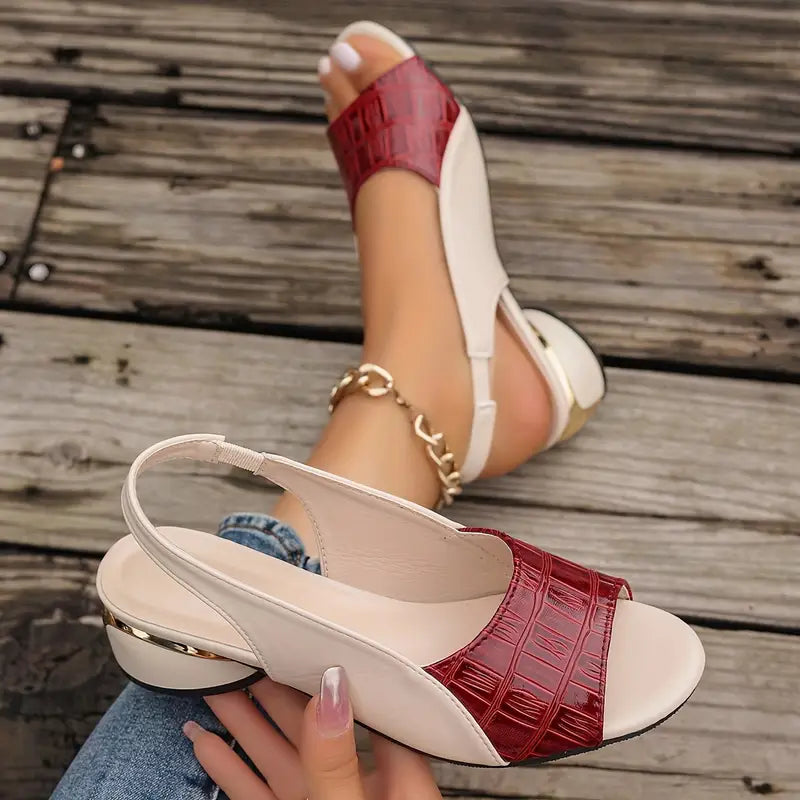 Ariane™ | Sandales Élégance Sculptée