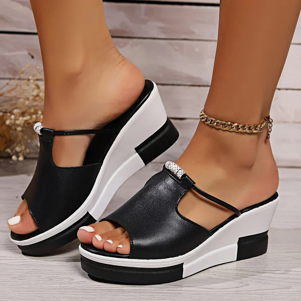 Colombe™ | Chaussures à plateforme Urban Elegance
