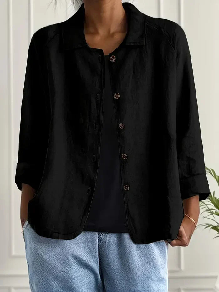 Adélie™ | Veste décontractée en lin