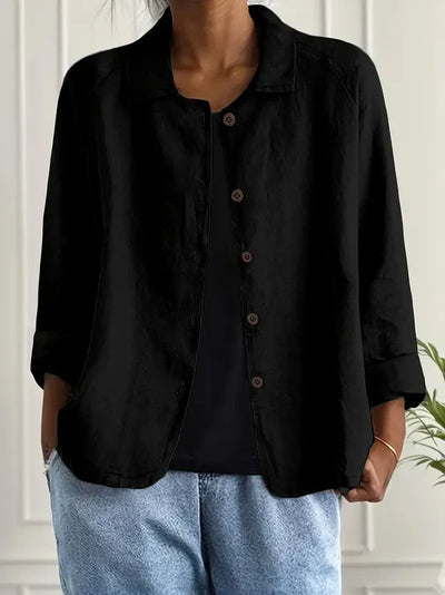 Adélie™ | Veste décontractée en lin