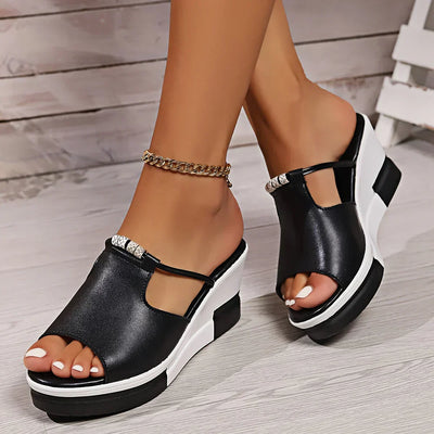 Colombe™ | Chaussures à plateforme Urban Elegance