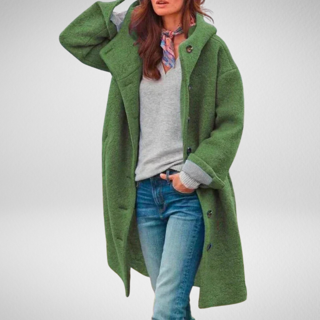 Émérane™ | Manteau Long à Coupe Oversize