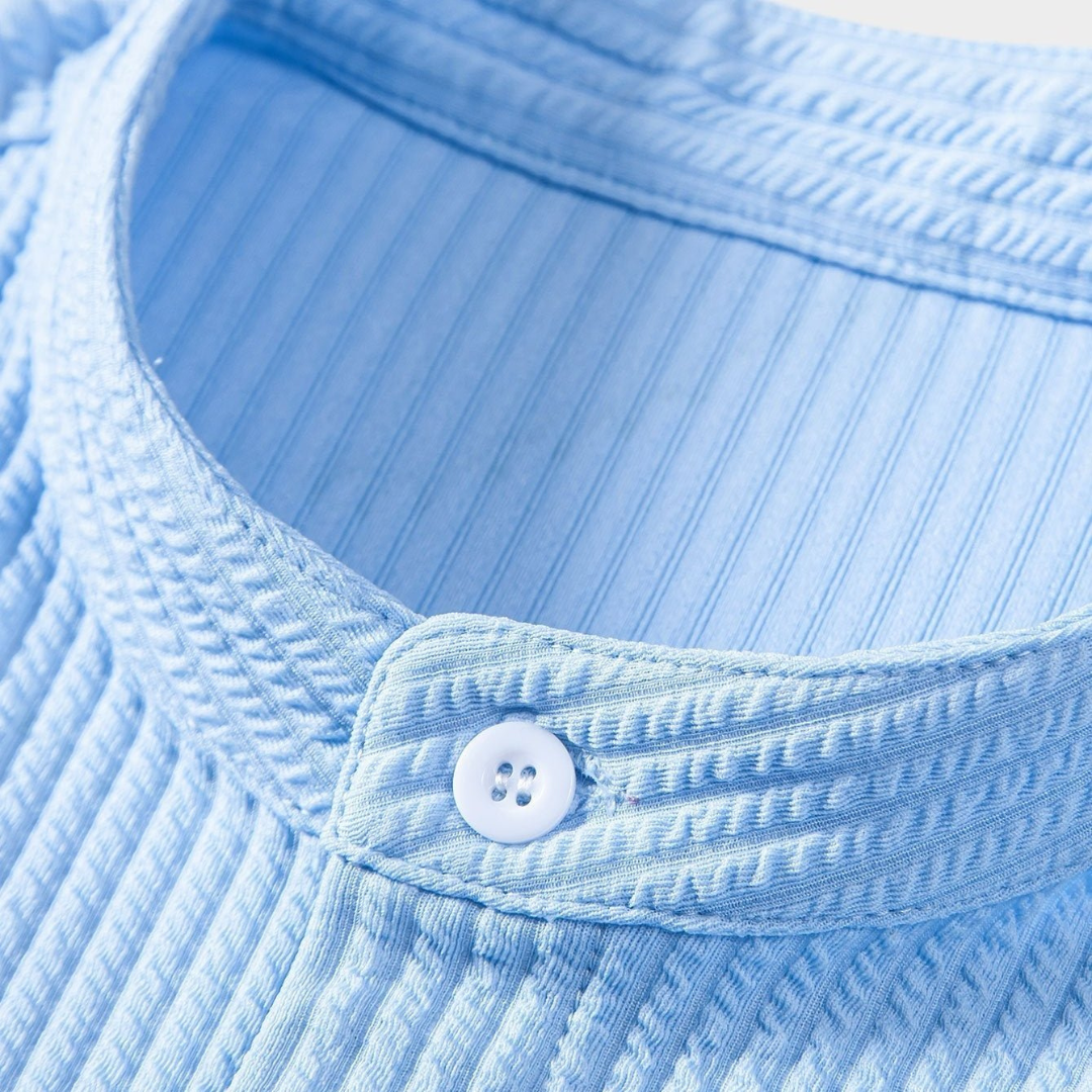 Laurent™ | Chemise col montant pour homme