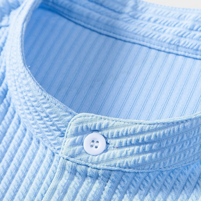 Laurent™ | Chemise col montant pour homme