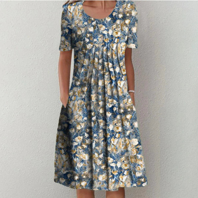 Gigi | Robe avec couvrant le ventre