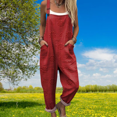 Christelle™ | Combinaison Vintage Décontractée