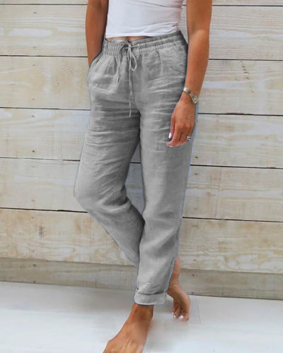 Luna | Pantalon confortable en lin