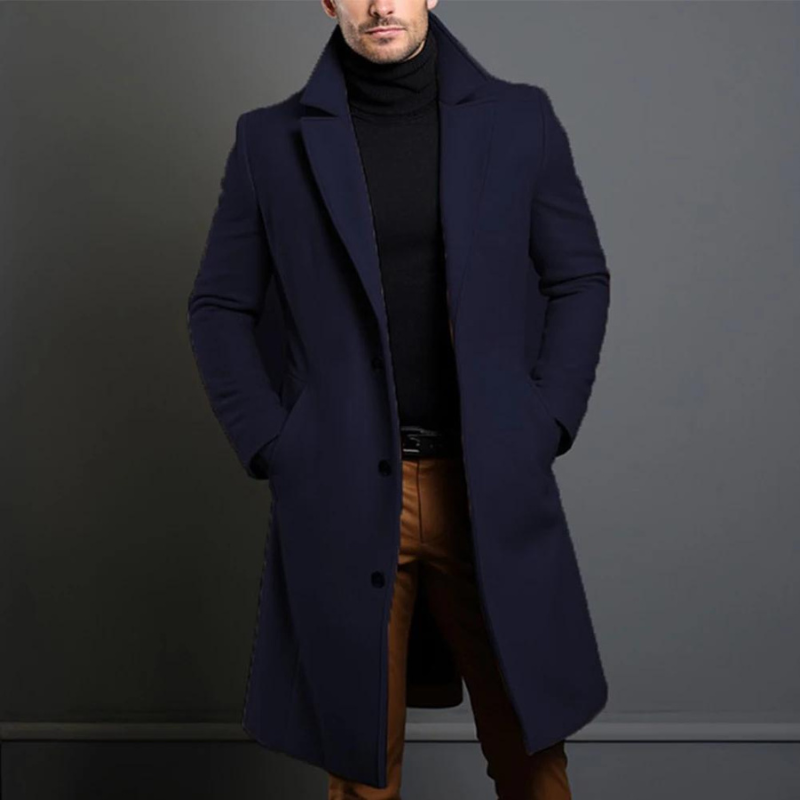 Édouard™ | Manteau long élégant pour homme
