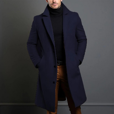 Édouard™ | Manteau long élégant pour homme