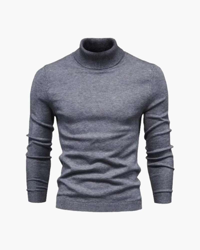 Blaurien™ | Pull Col Roulé Classique Homme