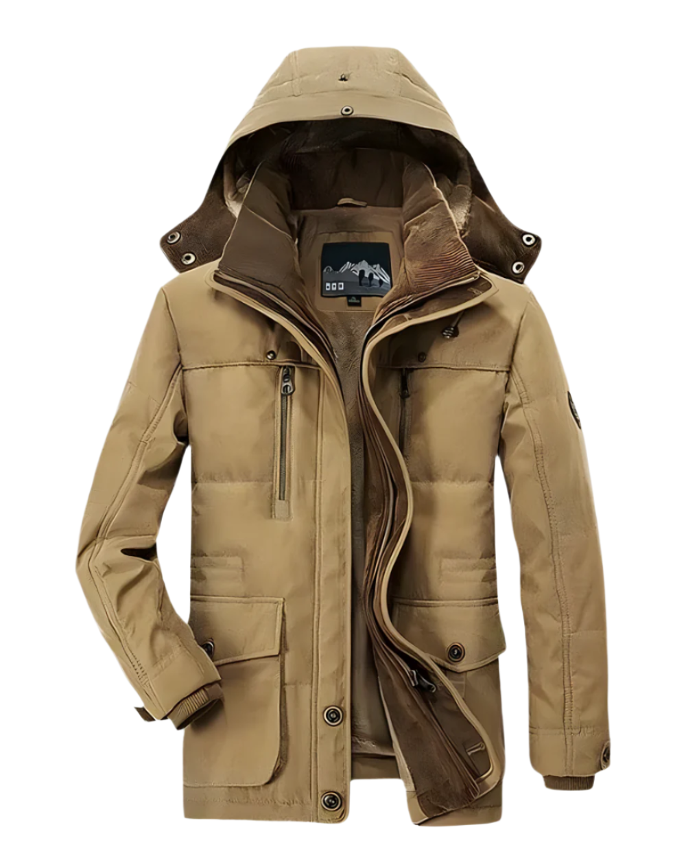 Lenny™ | Parka Hivernale Élégante