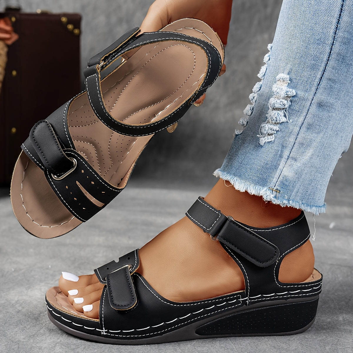 Andrée™ | Sandale orthopédique tendance