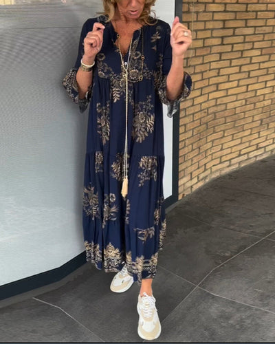 Annika | Robe vintage décontractée