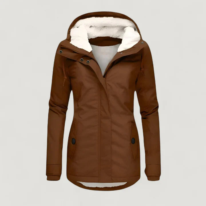 Elvira™ | Veste d’hiver doublée polaire pour femme