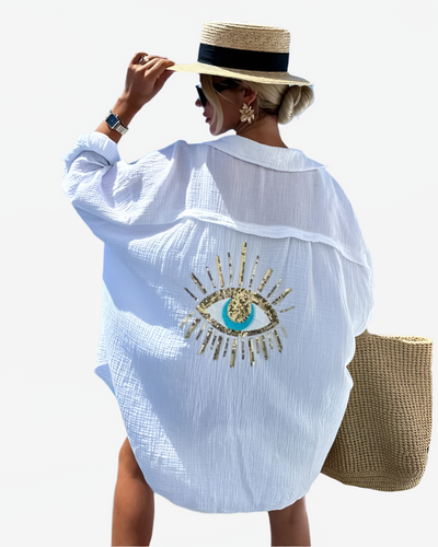 Luna | Chemise à paillettes