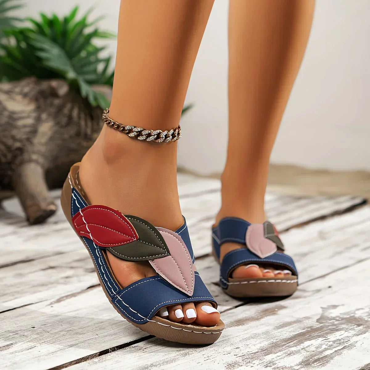 Jade™ | Sandale orthopédique confortable