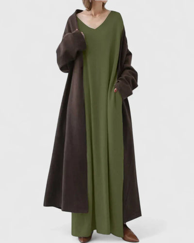 Bérénice™ | Robe Longue Décontractée