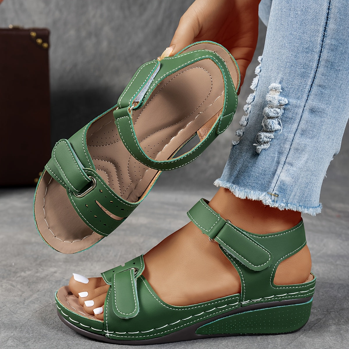 Andrée™ | Sandale orthopédique tendance