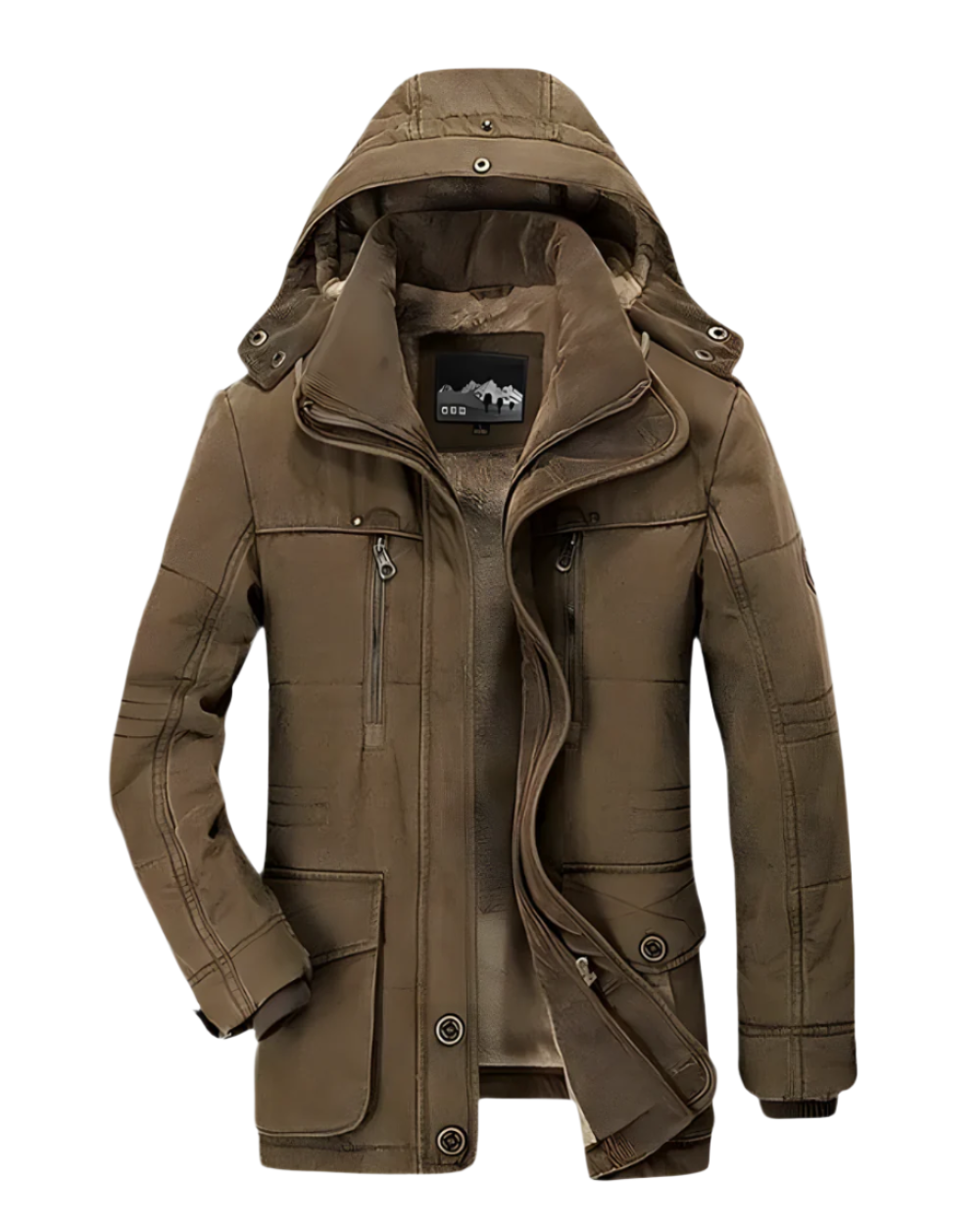 Lenny™ | Parka Hivernale Élégante