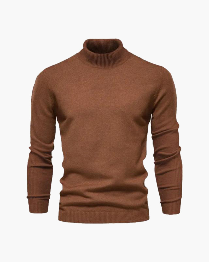 Blaurien™ | Pull Col Roulé Classique Homme