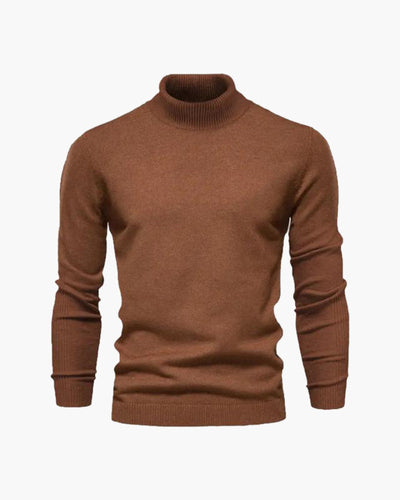 Blaurien™ | Pull Col Roulé Classique Homme