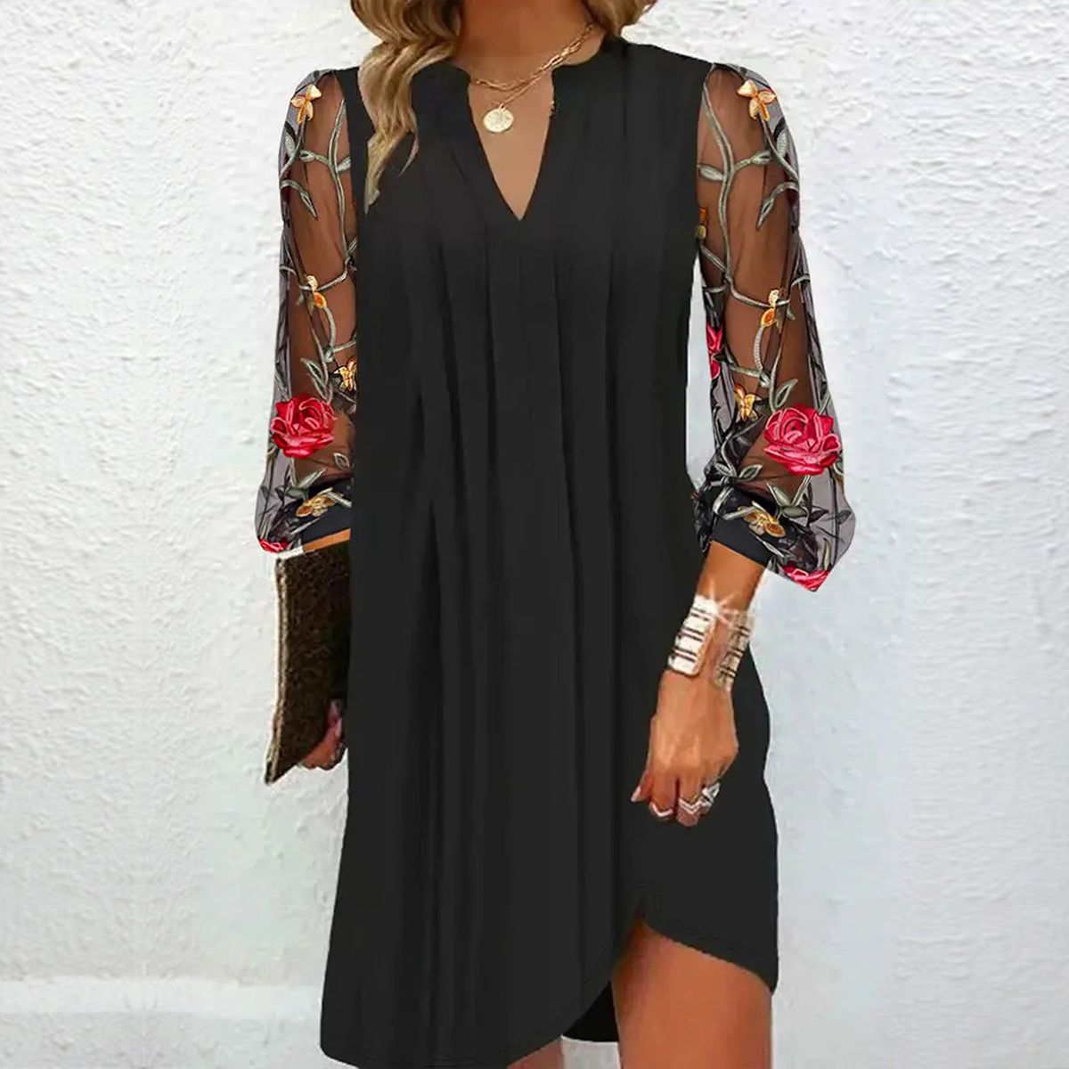 Isabella™ | Robe Élégante à Manches