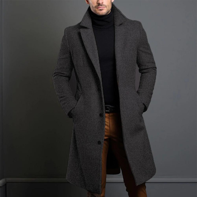 Édouard™ | Manteau long élégant pour homme